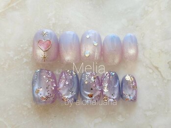 メリア(Melia)/シンプルやり放題ネイル