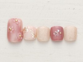 ぷっくりお花　￥4990