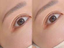 エミュ(emu)の雰囲気（人気No. 1毛質改善まつげパーマ+ブラックティントで濃さアップ！）