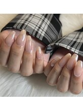 リノリー 仙台店(rinory)/ミラーネイル