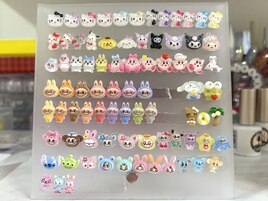 【パーツ】キャラクター　¥300