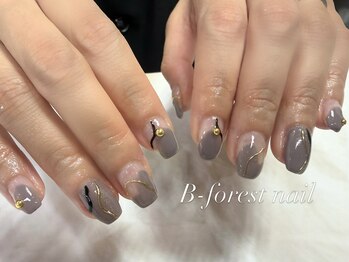 ビーフォレスト(B-forest)/定額ネイル