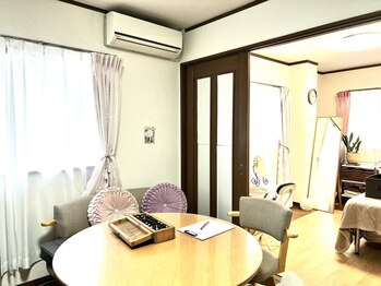 ティーズルーム(T's Room)/案内されるお部屋