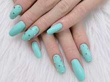 トイネイル(toinail)/めちゃかわブルーネイル◎
