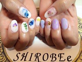 ボタニカルネイル！