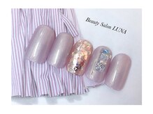 ビューティーサロン ルーナ(LUNA)/シンプル定額ネイル