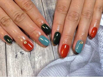 ラウト デコレーションアンドネイルサロン(Lauto Decoration&Nail Salon)/秋カラーネイル