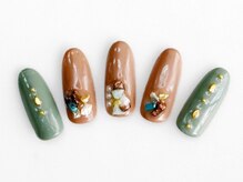 ガガ ネイルアンドビューティー(GAGA)/定額アートネイル