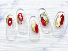 ネイルサロン インプレス(Impress)/クリアニュアンス