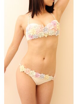 エステテックサロン アリーナ/気になるムダ毛もお任せ下さい。