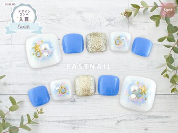 ファストネイル ロコ 春日店(FASTNAIL LOCO)/フットジェル【11231】