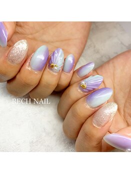 レッシュネイル サロンアンドスクール(RECH NAIL salon&school)/マーメイド＊