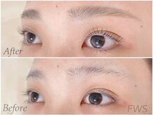 FWSまつげエクステ アンド 美眉スタイリング 阪急西宮salon/似合う美眉&最新のまつげパーマ