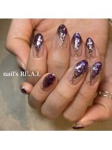 ネイルズリアル(nail's REAL)/ホロネイル