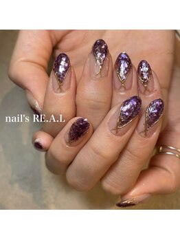 ネイルズリアル(nail's REAL)/ホロネイル