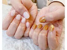 ネイルサロン ティフィン(tiffin)/～キレイめアシメネイル～