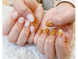 ～キレイめアシメネイル～