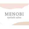 アイラッシュサロン メノビ 新宿(MENOBI)ロゴ