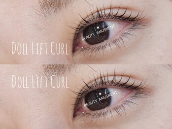 ビューティーアミューズメント 星置店/DOLL LiFT CURL