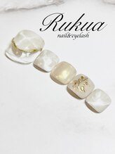 ルクア(Rukua)/【フットジェルネイル】定額