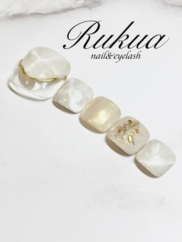 【フットジェルネイル】定額