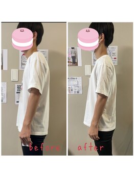 リボーン 福岡春日(Rebone)/姿勢を整え集中力もUP