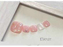 トータル ビューティ サロン フルール(Total Beauty Salon FLEUR)/フットネイルCコース8800円