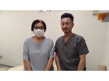 にのみや整体院/週1回通院は10年間休みなし!