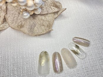 フミ(FMI)/【2023/12月】 シンプルネイル