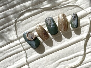 ホナ(HONA)/秋冬ネイル