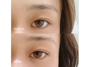 ビーミー 可児店(Be me)/まつ毛パーマ/眉毛/アイブロウ