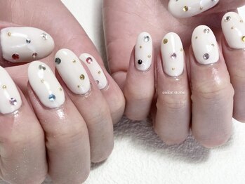 ジュエ ネイルスタジオ(jouer nailstudio.)/color stone