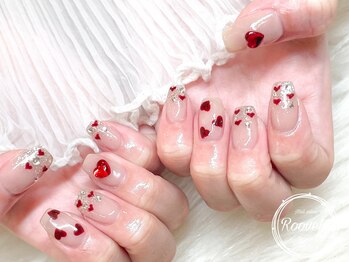 ルブリー(roovely)/ハートネイル
