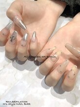 エムズスタイル ネイルバー(M's Style NAIL BAR)/guest nail