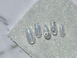 5月ネイルコンテスト1位/クリア