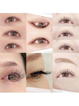 目の形にあったエクステ提案が得意