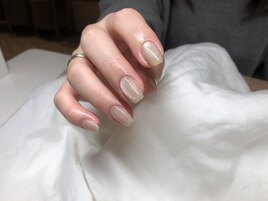 ちゅるんベージュマグネット