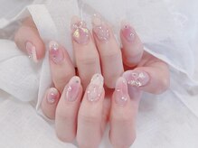 デコール 心斎橋(DECOR)/キルティングチークネイル