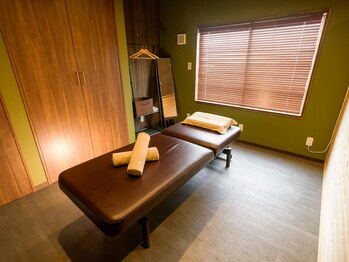 キート美容鍼灸 整体院(Kiito美容鍼灸 整体院)/施術室２