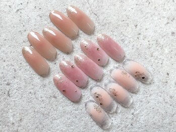 アバネイル 藤が丘(AVA NAIL)/【秋色チークネイル】