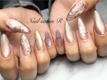 ネイルサロン アール(Nail salon R)/10月限定　定額デザイン