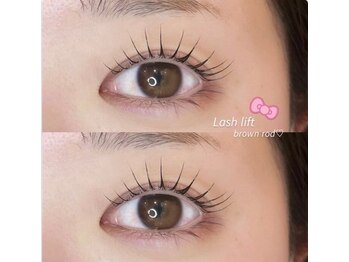 アンフルール 中目黒店(Une fleur)/【ブラウンロッド】