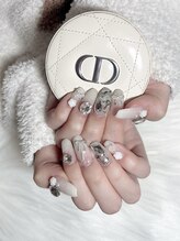 ミニョンネイル(mignon nail)/持ち込みデザイン