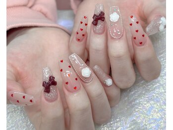 アニーネイル 新大久保(Any Nail)/持ち込みデザイン