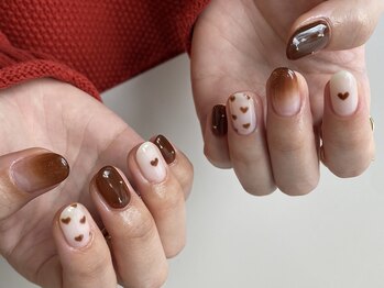 リノ(lino)/バレンタインネイル 2/8