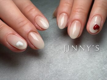 ジニーズ(JINNY'S)/【ハンド】カラグラ+パーツ