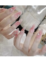 スペードキューネイル 新宿店(Spade Q Nail)/チップ長さだし