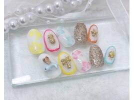 ゆめかわネイル定額コース
