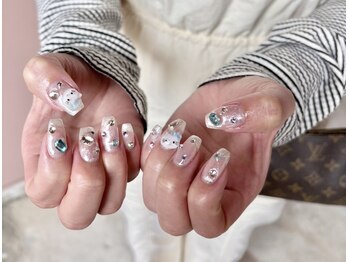 リノリー 仙台駅西口店(rinory)/持ち込みデザインネイル