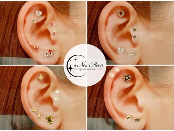 アニュームーン 草津エイスクエア店(aNewMoon)/SNSトレンド★耳ツボジュエリー